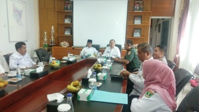 Pemprov Sumbar dan Pemkab Lima Puluh Kota Bahas Kelanjutan Pembangunan Tol Padang - Pekanbaru.