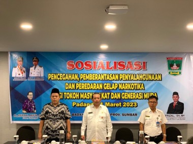 Gencarkan P4GN, Kesbangpol Sumbar Gelar Sosialisasi di Padang