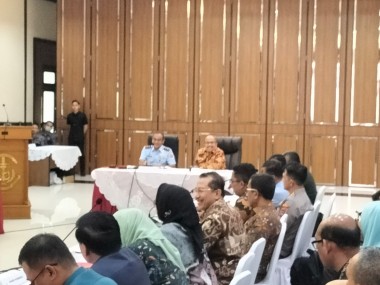 Matangkan Kesiapan Penyelenggaraan Latsitardanus, Pemprov Sumbar Ikuti Rapat Pleno di Mabes TNI