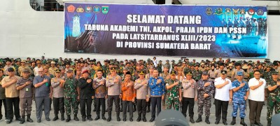 Sambut Peserta Latsitarda Nusantara XLIII, Wakil Gubernur Sumbar Bangga