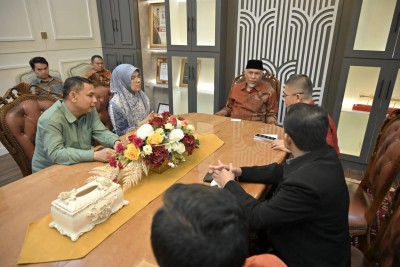 Terima Kunjungan Rektor UIN Bukittinggi, Gubernur Sudah Maafkan Insiden Aksi Oknum Mahasiswa