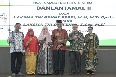 Pisah Sambut Danlantamal II Padang, Gubernur Sumbar Harapkan Sinergitas Terus Terjalin Baik