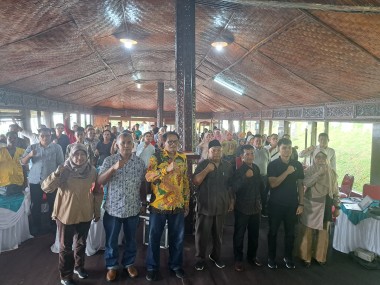 Pupuk Rasa Kebangsaan Masyarakat, Kesbangpol Sumbar Selenggarakan Peningkatan Pemahaman Bela Negara