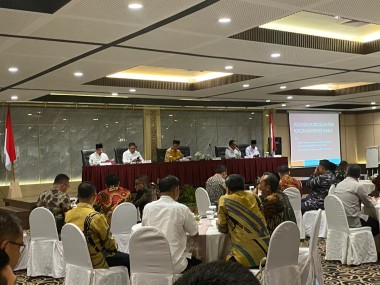 Gubernur Sumbar Pimpin FGD Bahas Kesiapan Daerah Jelang PSU DPD RI Sumbar