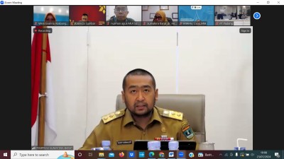 Wagub Sumbar Pimpin FGD Bahas Penanganan Kenakalan Remaja di Sumbar