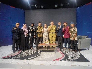 Kaban Kesbangpol Sumbar Apresiasi Penyelenggaraan Lomba Lagu Perjuangan