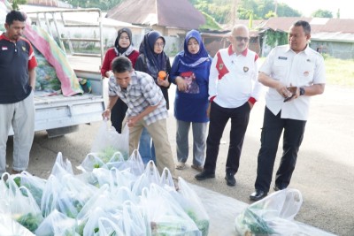 Menjaga Stabilitas Daerah Melalui Pangan